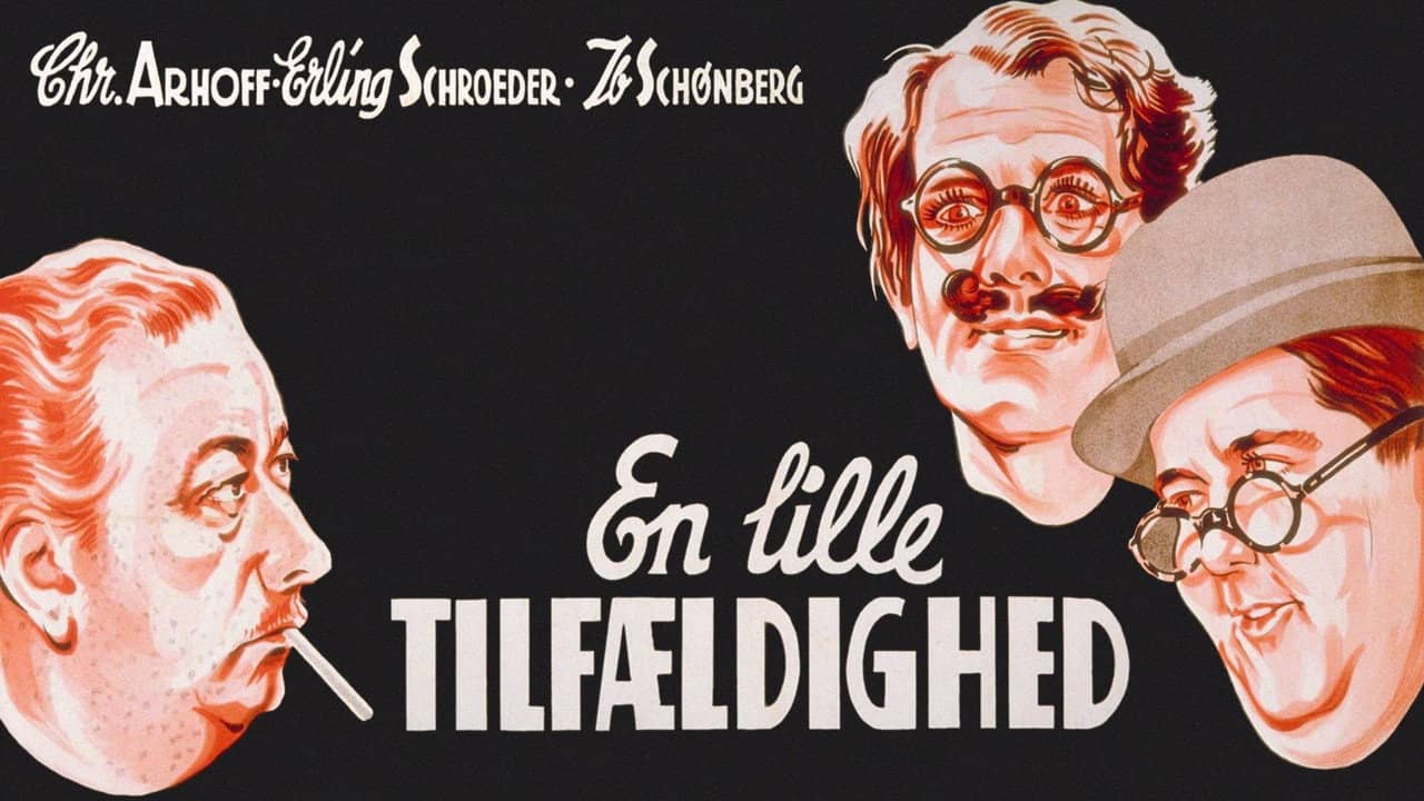 En lille Tilfældighed backdrop