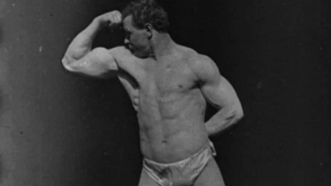 Sandow: The Strong Man backdrop