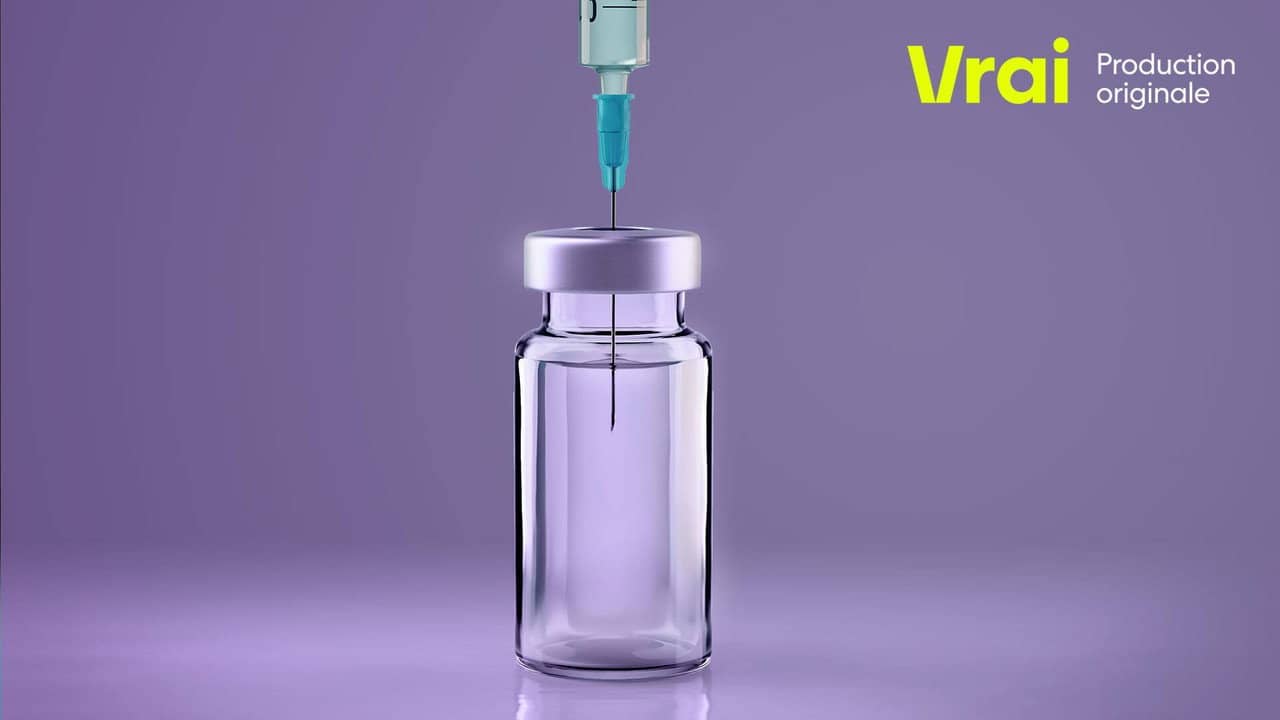100 jours au coeur de la campagne de vaccination backdrop