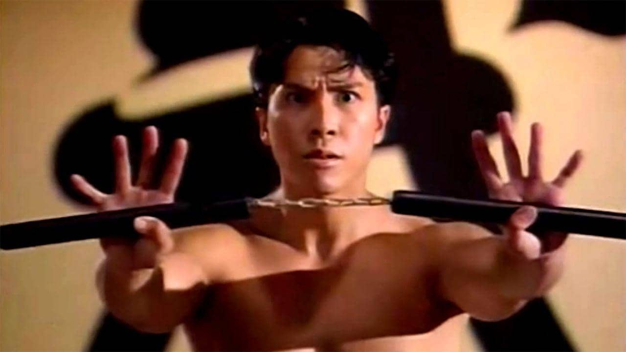 Fist of Fury backdrop