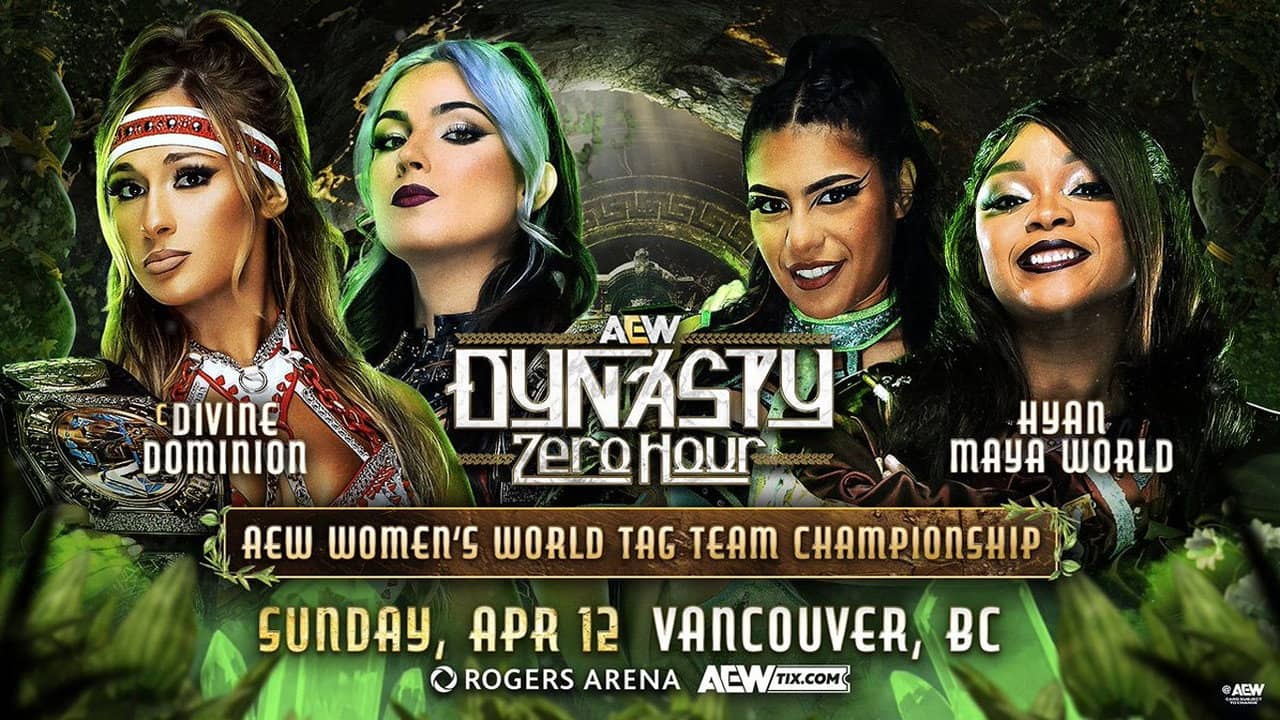 AEW Dynasty 2026: Zero Hour backdrop