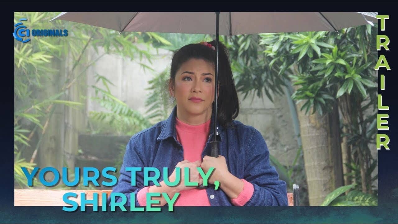 Yours Truly, Shirley backdrop