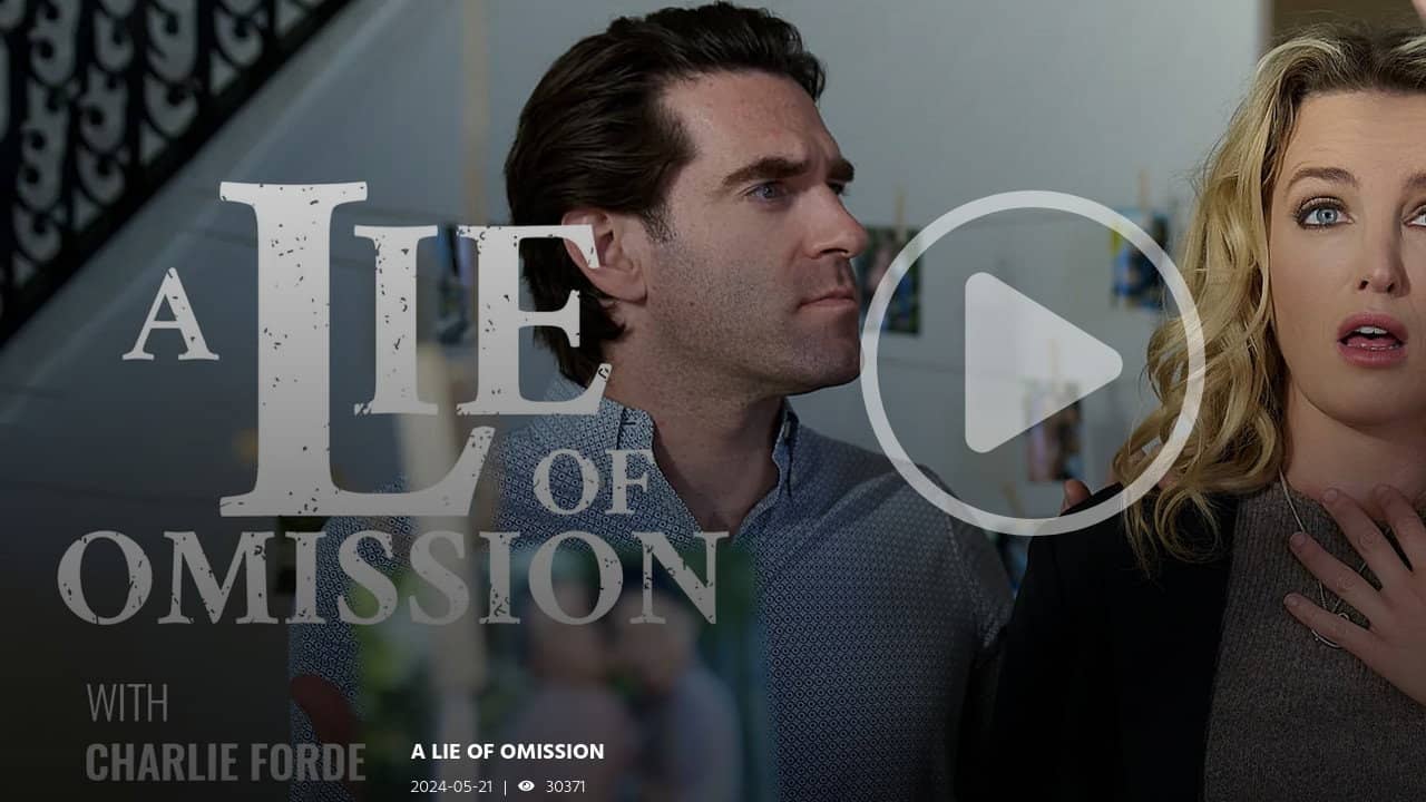 A Lie Of Omission backdrop