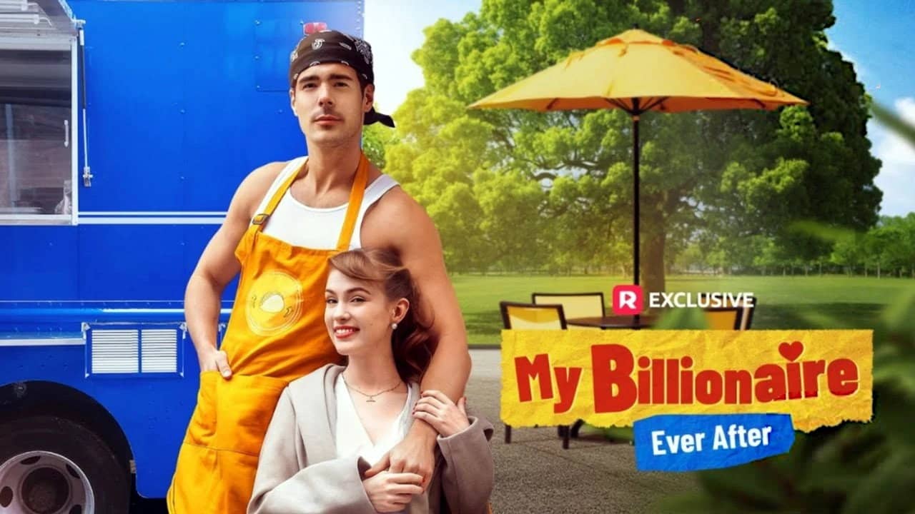 My Billionaire Ever After backdrop