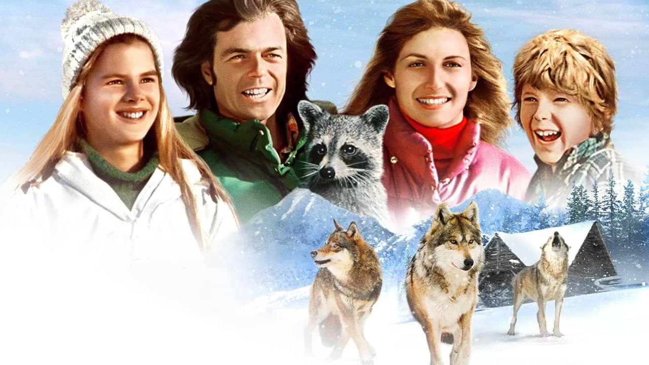 Adventures of the Wilderness Family 2 backdrop