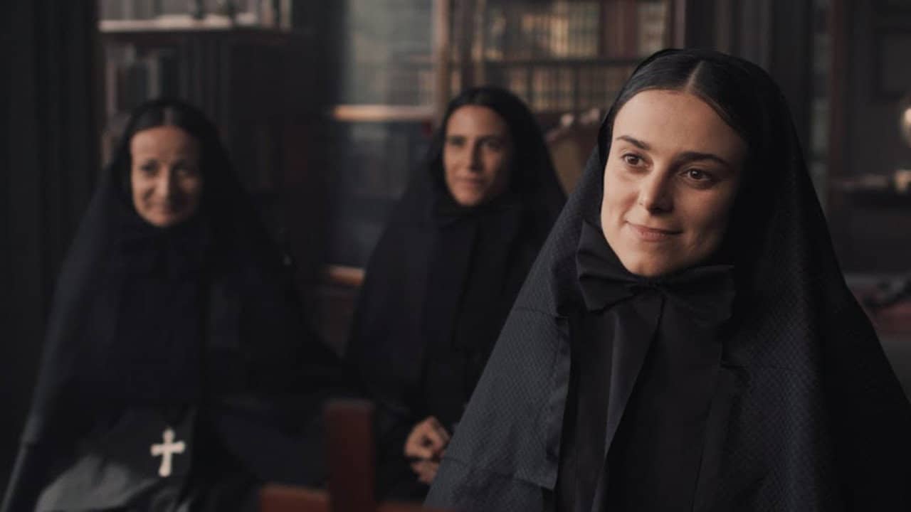 Mother Cabrini backdrop
