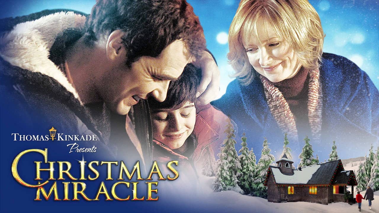 Christmas Miracle backdrop