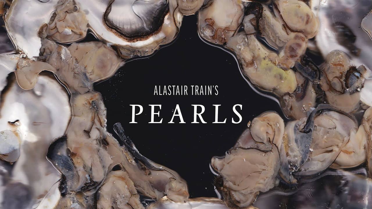 Pearls backdrop
