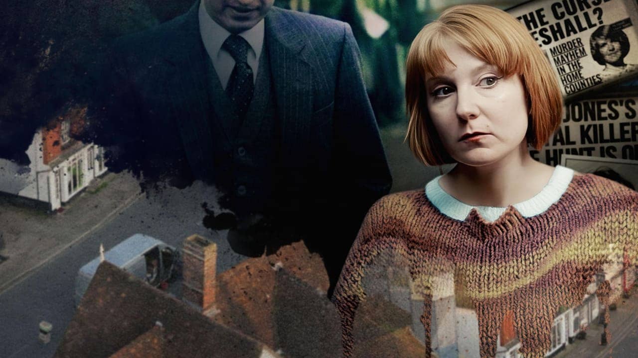 Murder in the Village: Who Killed the Doctor's Wife? backdrop