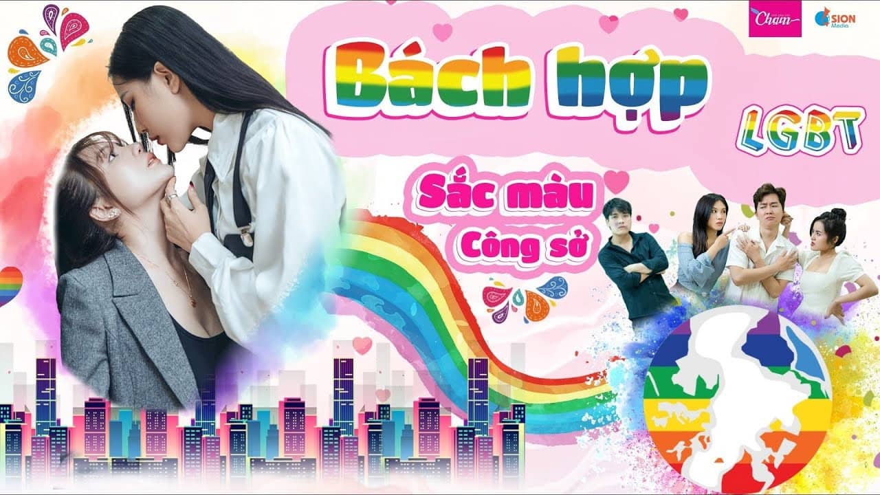 Sắc màu Công sở backdrop