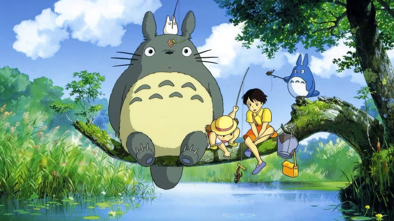 My Neighbor Totoro backdrop
