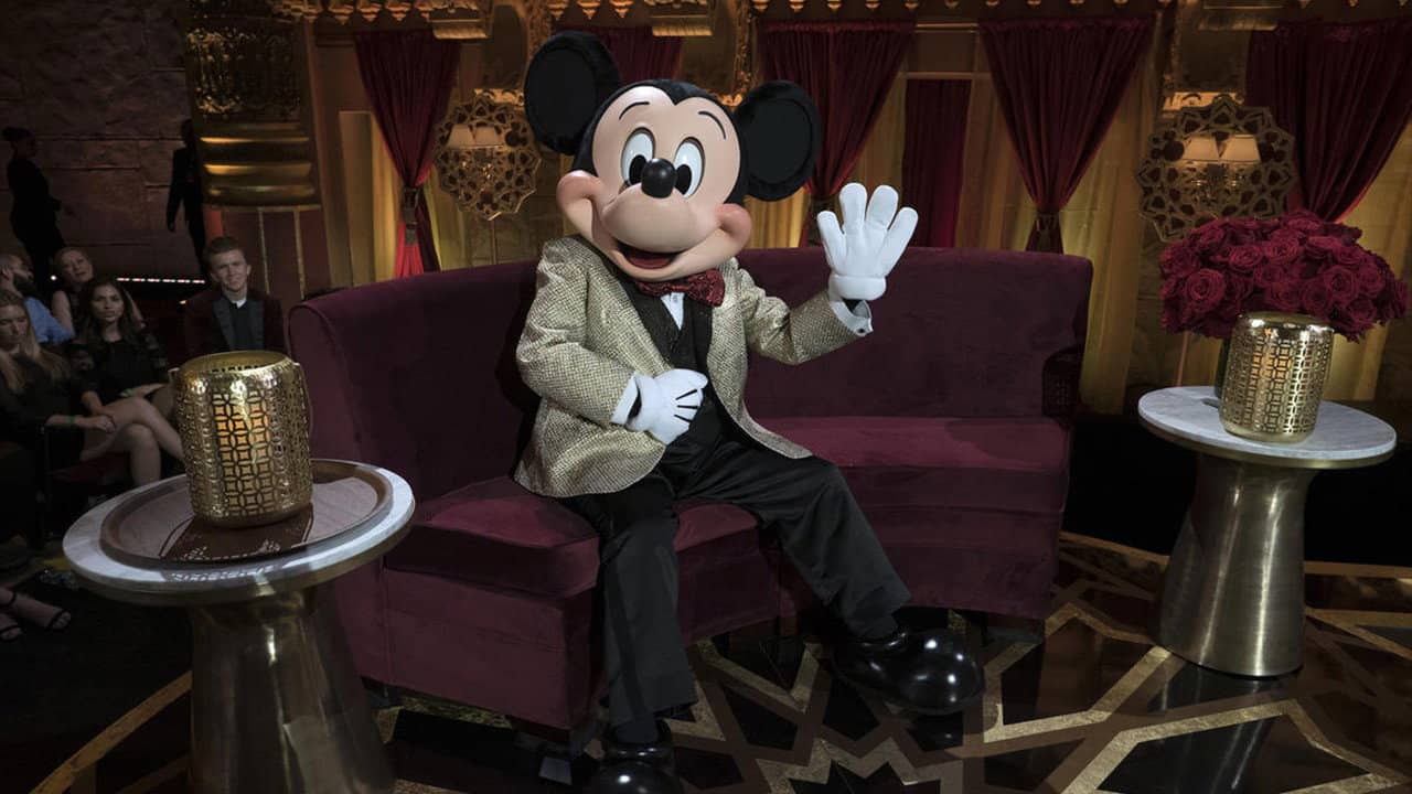 Mickey’s 90th Spectacular backdrop