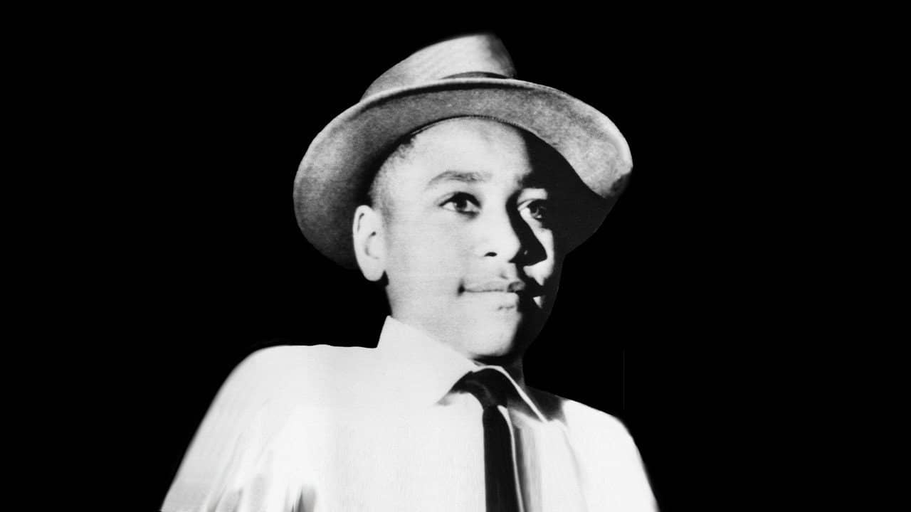 Emmett Till - White Lies, Black Death backdrop