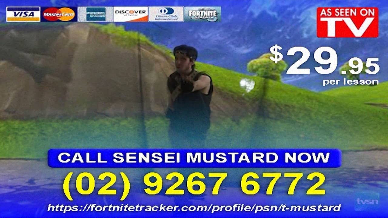 Fortnite Dancing for Self-Defence backdrop