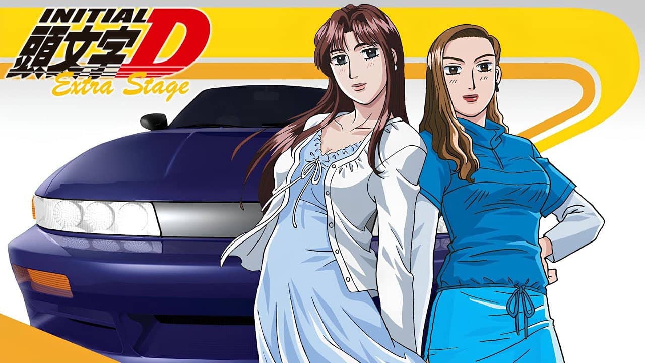 Initial D Extra Stage backdrop