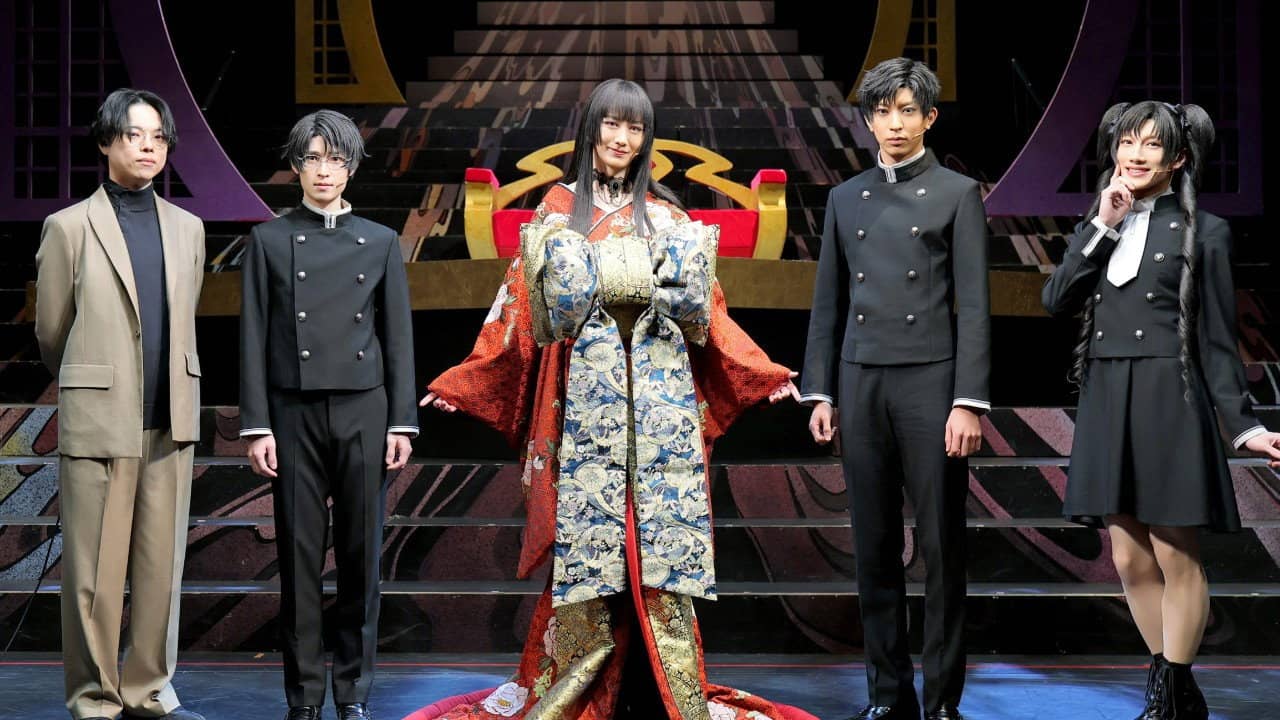 Stage 「xxxHOLiC」 -Continuation・Revival- backdrop
