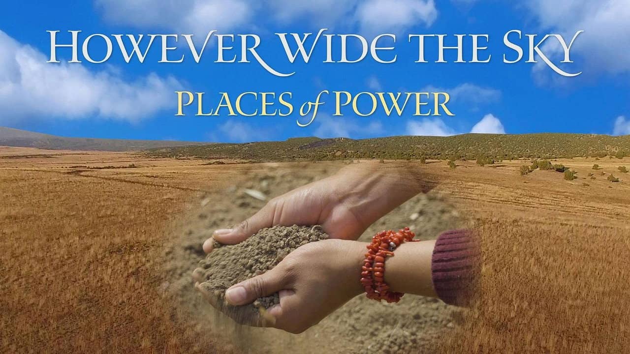 However Wide the Sky: Places of Power backdrop