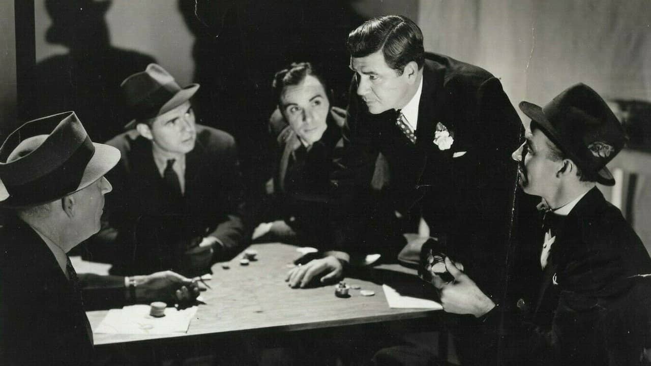 Racketeers in Exile backdrop