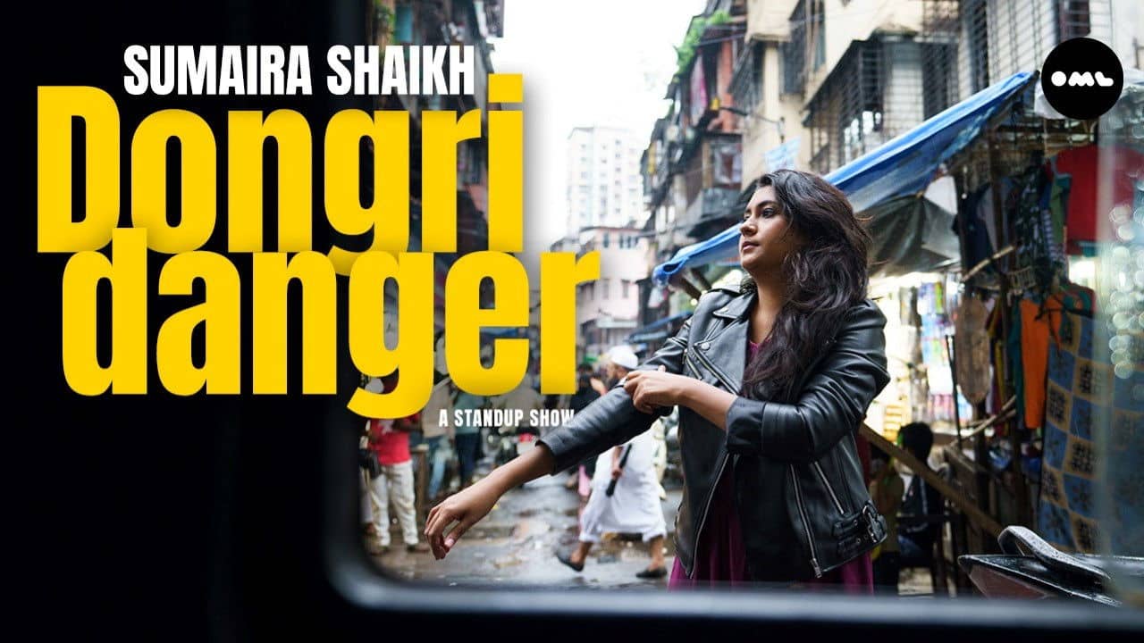 Sumaira Shaikh: Dongri Danger backdrop