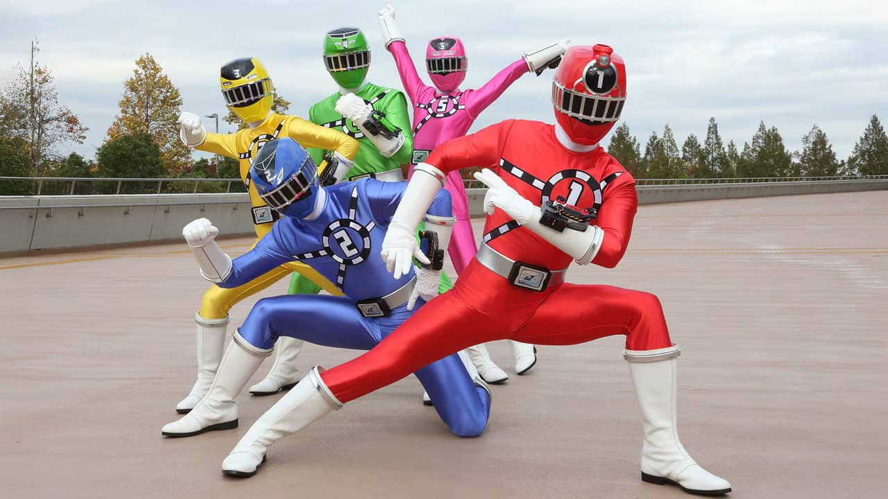 Ressha Sentai ToQger backdrop