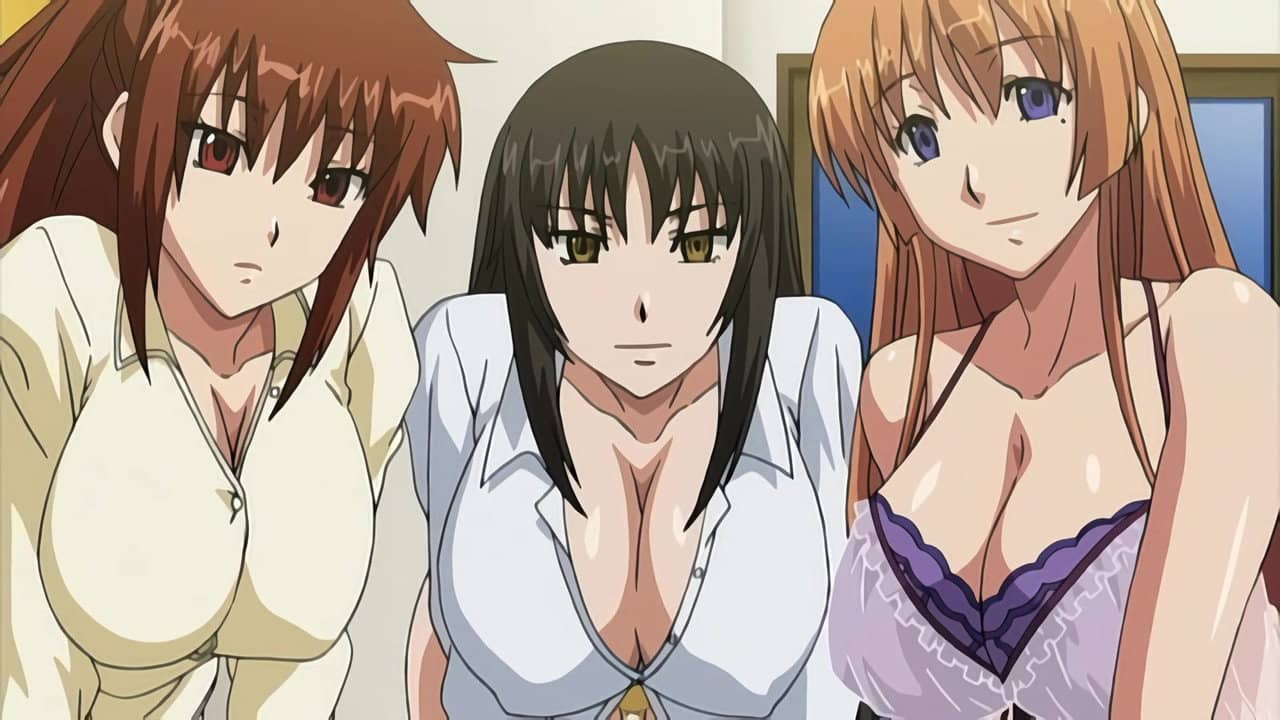 Dekakute Ecchi na Ore no Ane backdrop