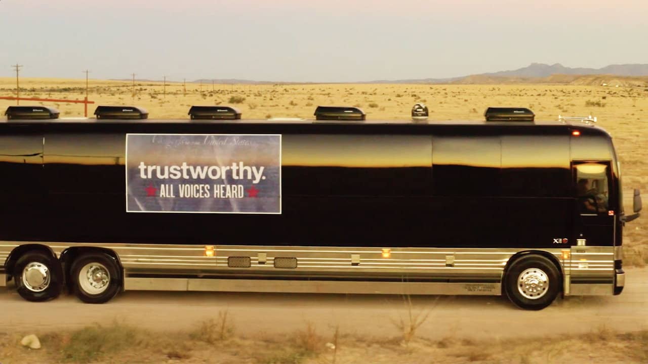 Trustworthy backdrop