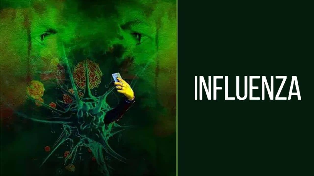 Influenza backdrop