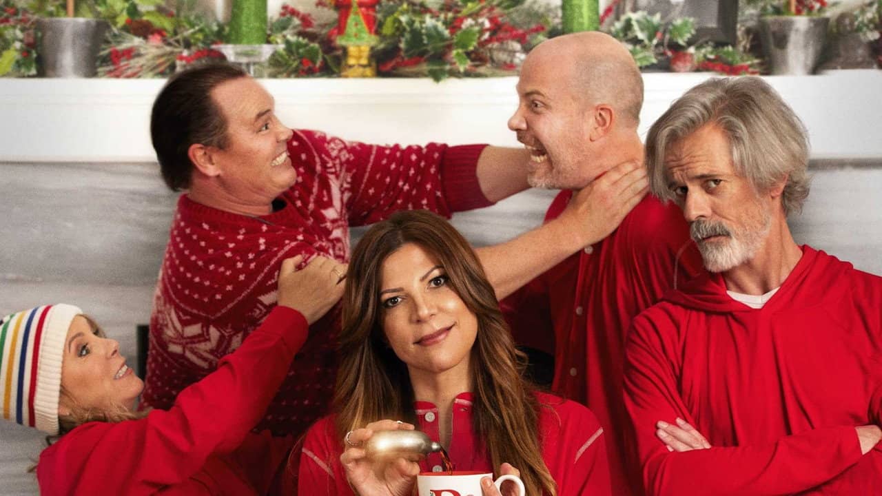 Because We're Family backdrop