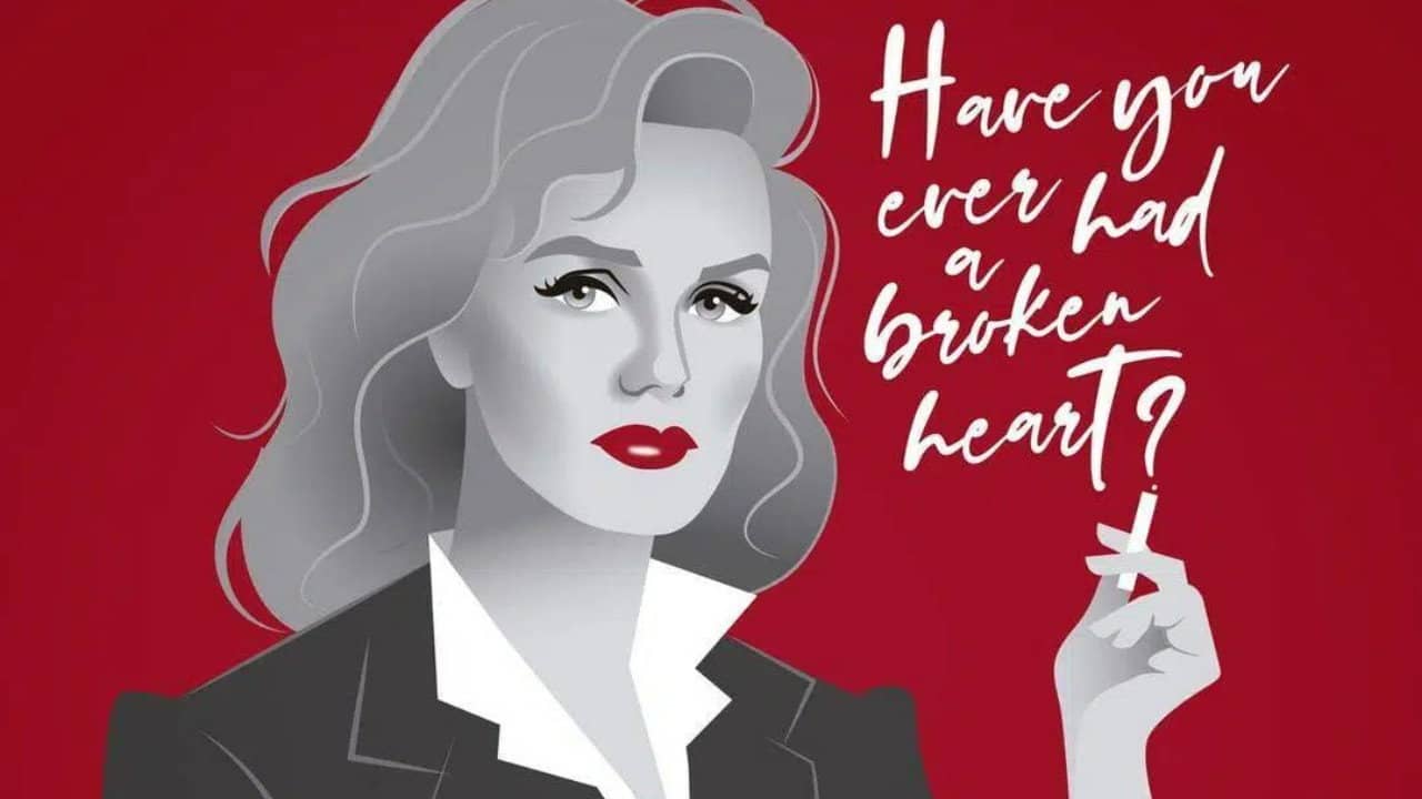Frances Farmer Presents backdrop