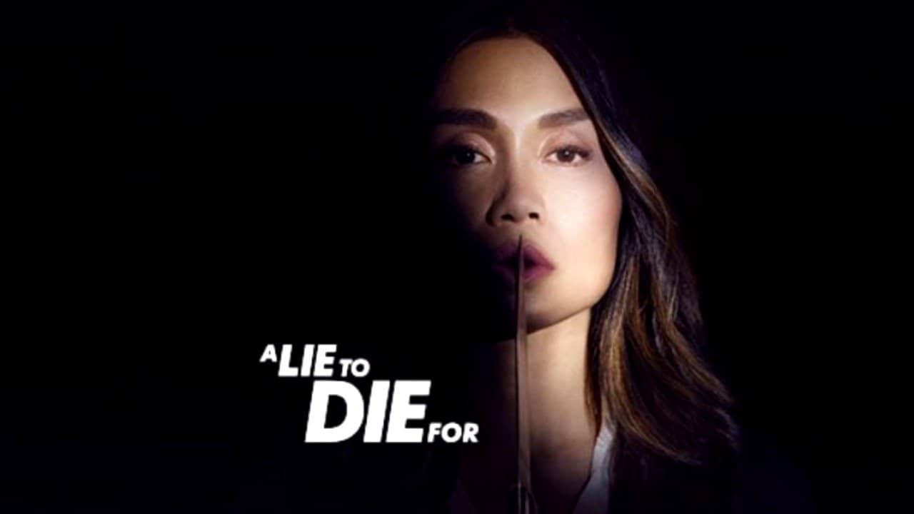 A Lie To Die For backdrop