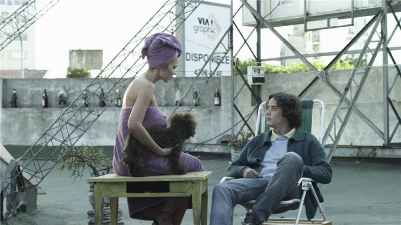 El vagoneta en el mundo del cine backdrop