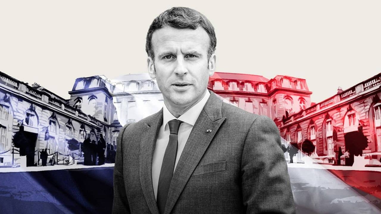5 ans à l'Élysée. backdrop