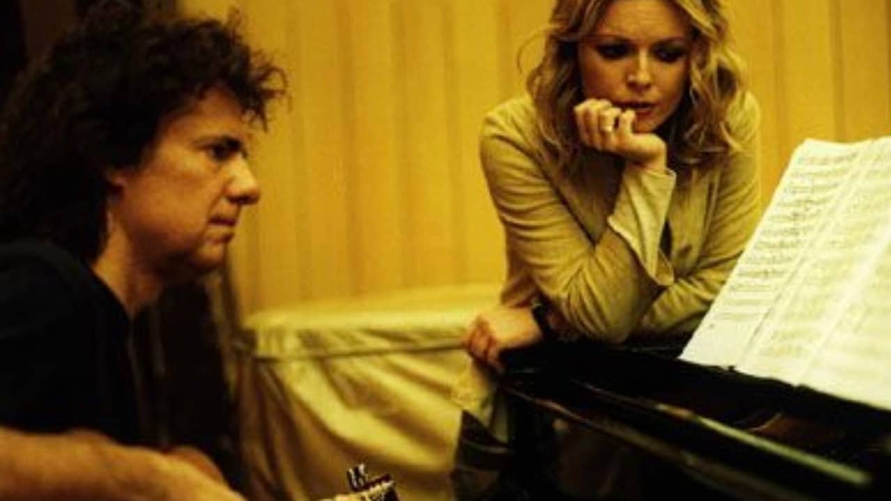 Anna Maria Jopek & Pat Metheny - Upojenie backdrop
