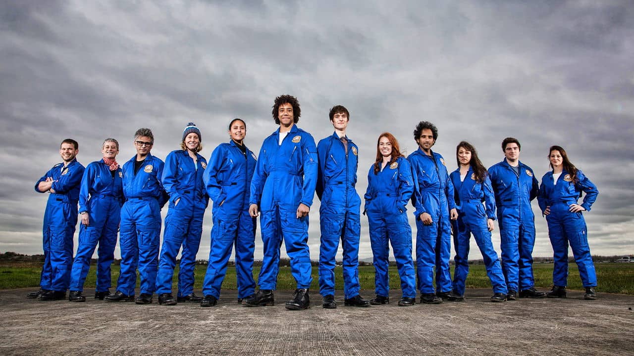 Astronauts: Do You Have What It Takes? backdrop