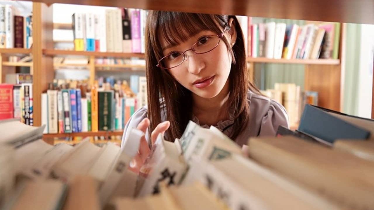A Literary Girl Ties Me Up So I Can't Resist And Molests Me With A Smile On Her Face. Moe Amatsuka backdrop