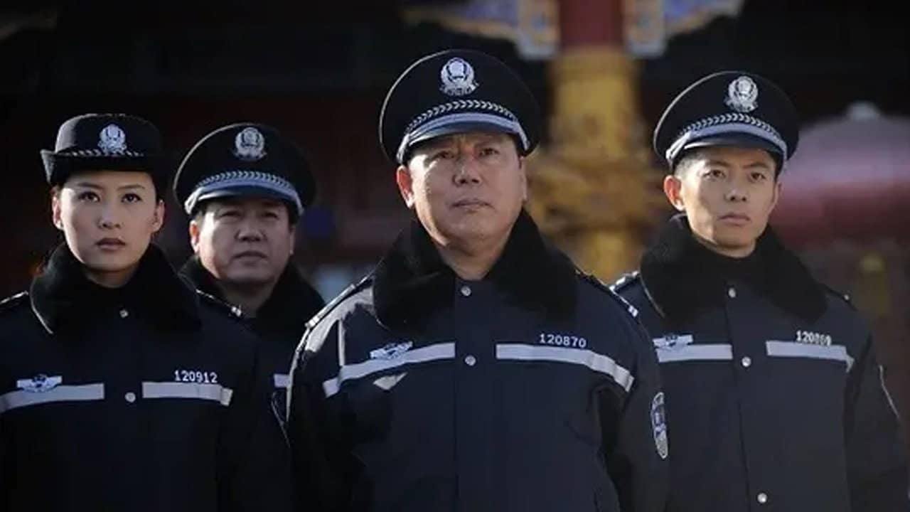 终极追捕 backdrop