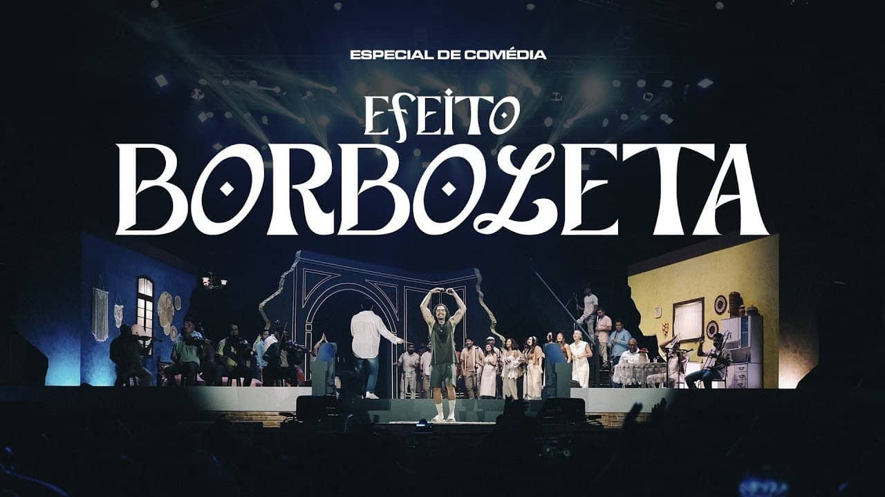 Whindersson Nunes: Efeito Borboleta backdrop