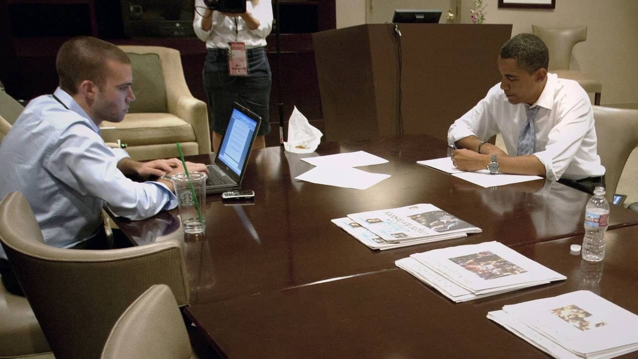 The Obama Years: The Power of Words backdrop