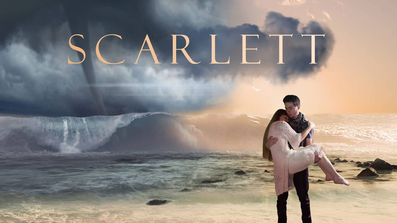 Scarlett backdrop