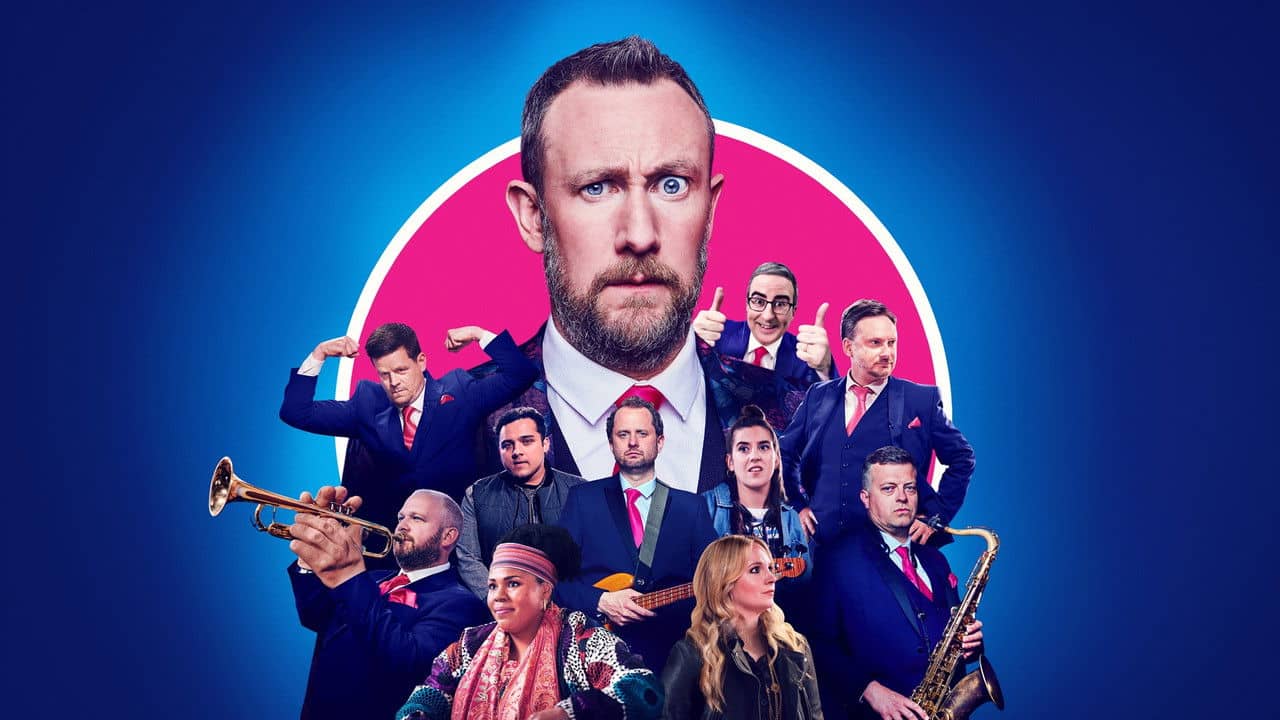 The Horne Section TV Show backdrop