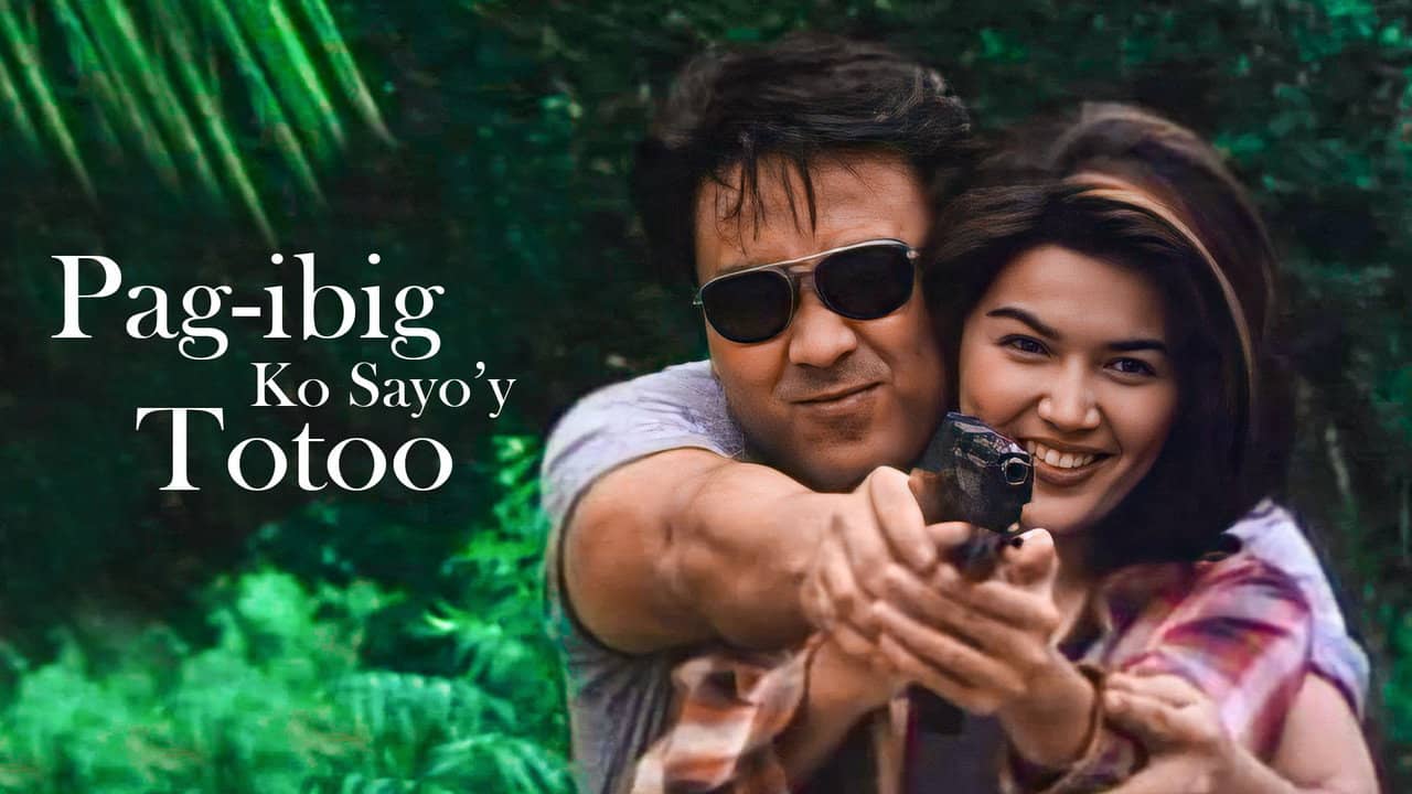 Pag-ibig Ko Sa Iyo'y Totoo backdrop