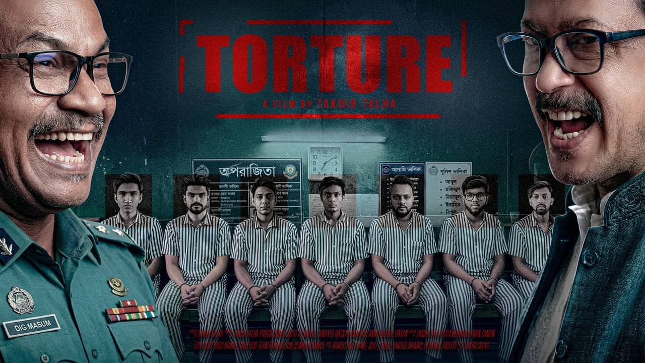 Torture backdrop