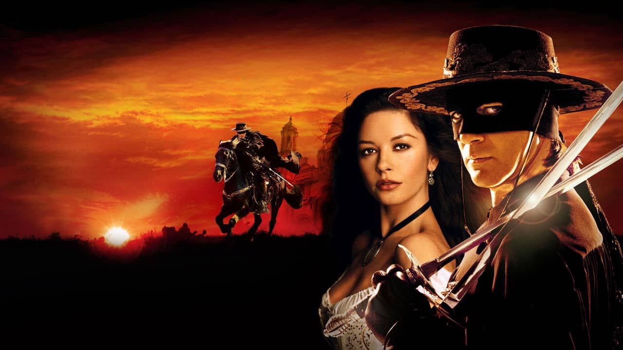 The Legend of Zorro backdrop