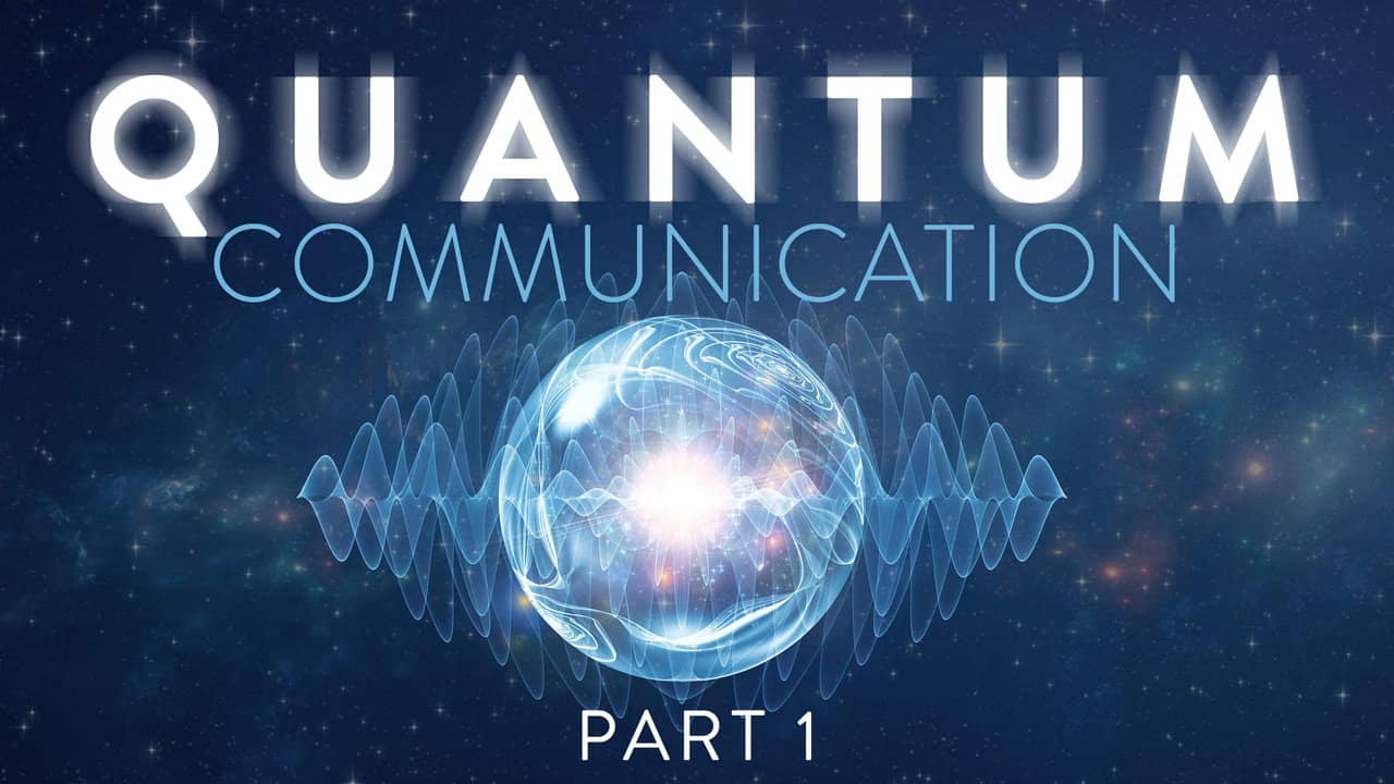 Quantum Communication backdrop