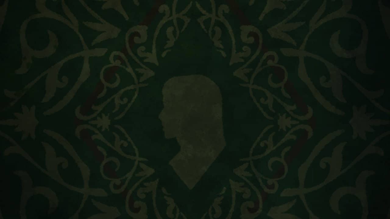 Behind my doors backdrop