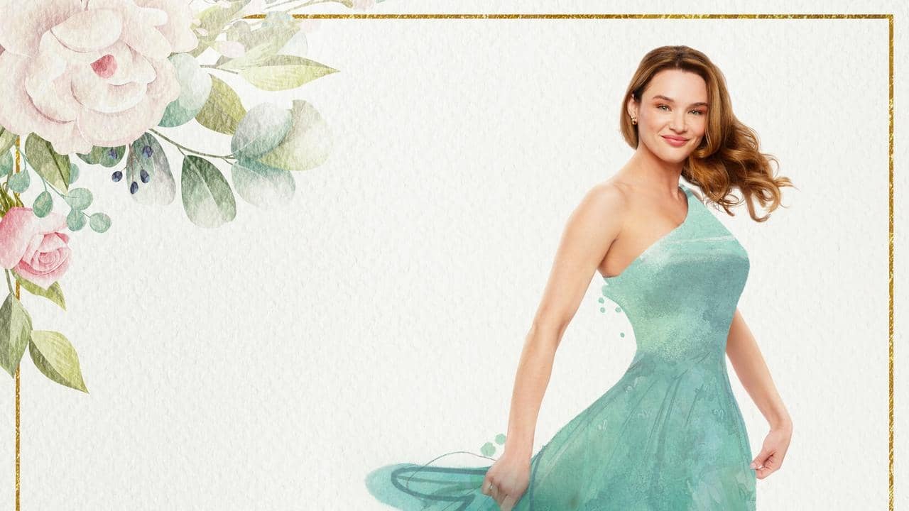 The Professional Bridesmaid backdrop