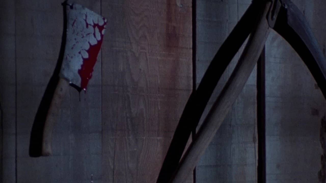 Scream backdrop