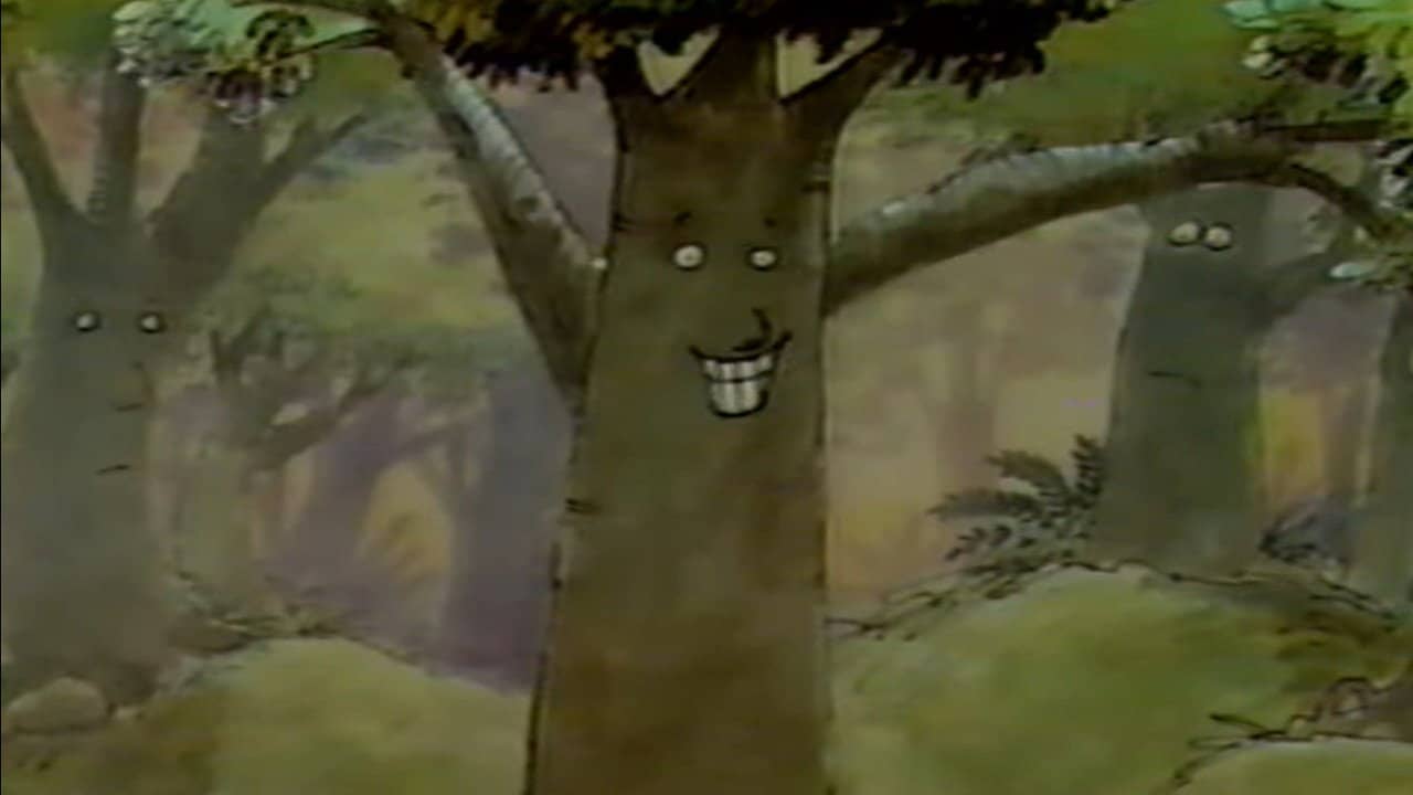 The Proud Tree backdrop