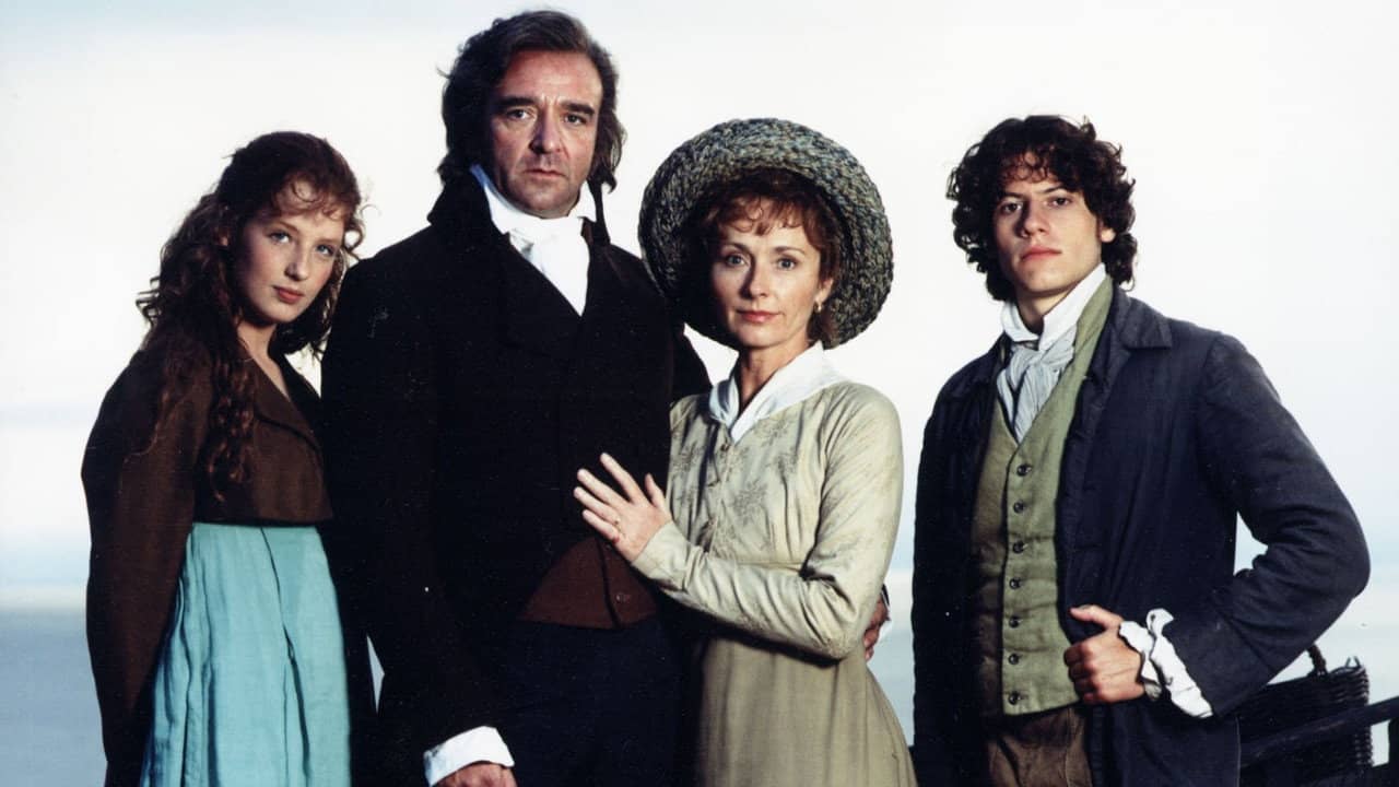 Poldark backdrop