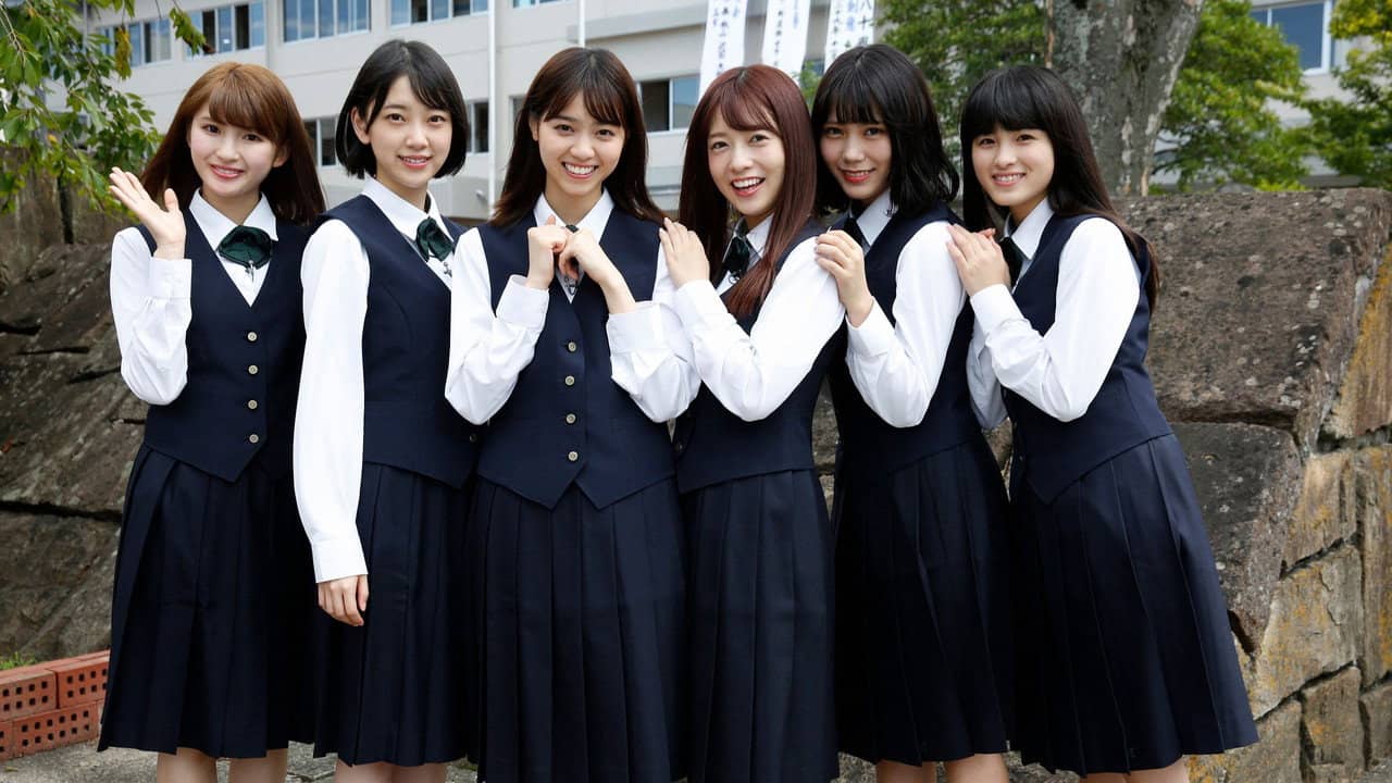 乃木坂46のガクたび！ backdrop
